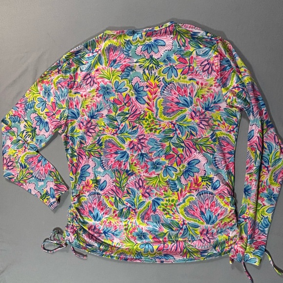 Stella Parker XL Long Sleeve Beach Vibe Top - Picture 7 of 13